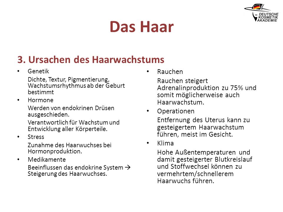 Der Haarausfall bei der Frau bei schtschitowidke
